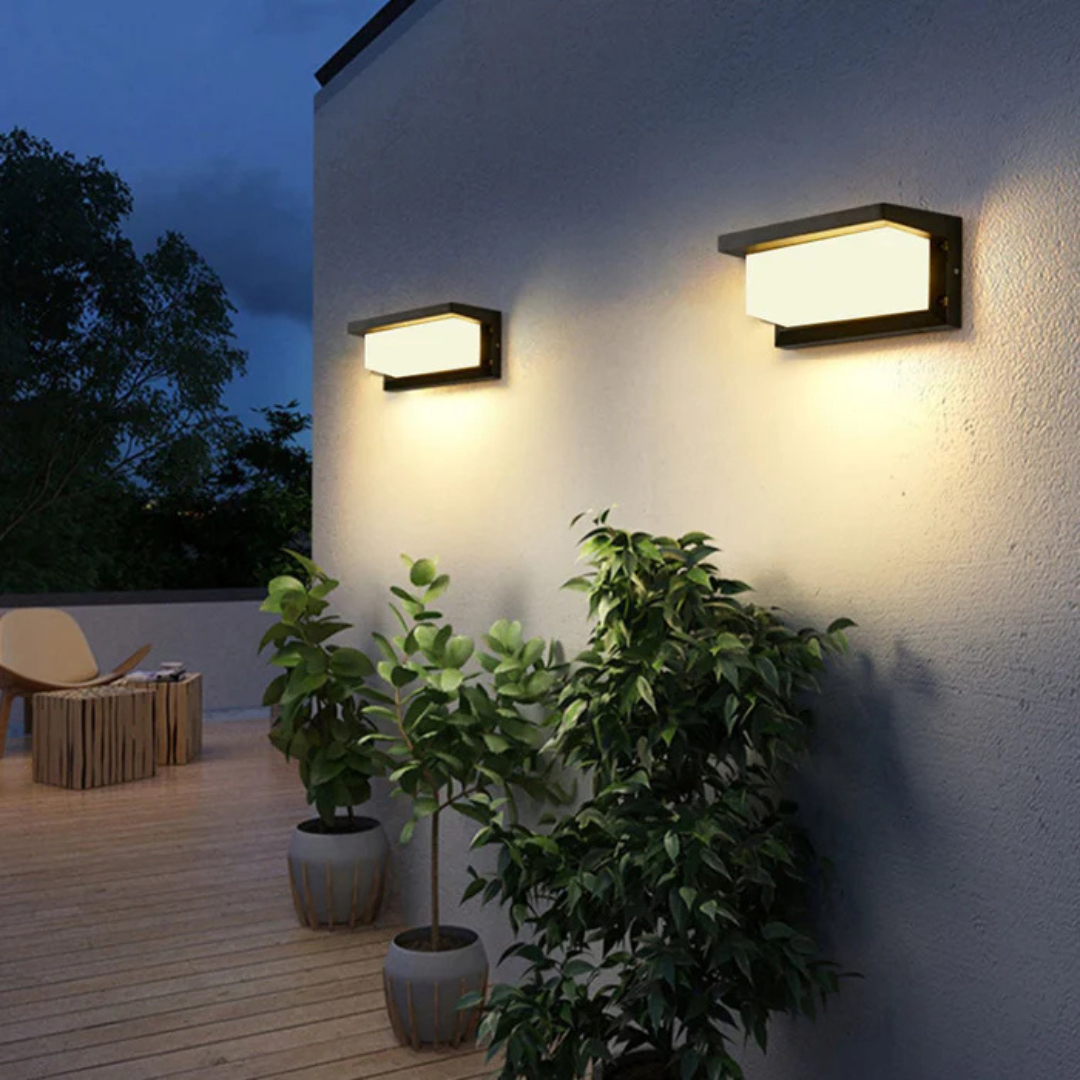 Outdoor Motion Sensor LED Exterior Wall Light Weather Resistant - Image 6