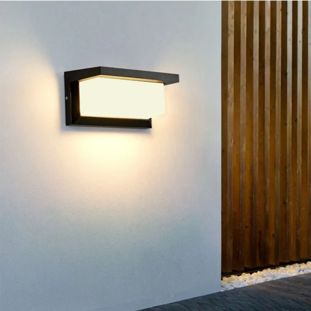Outdoor Motion Sensor LED Exterior Wall Light Weather Resistant - Image 4