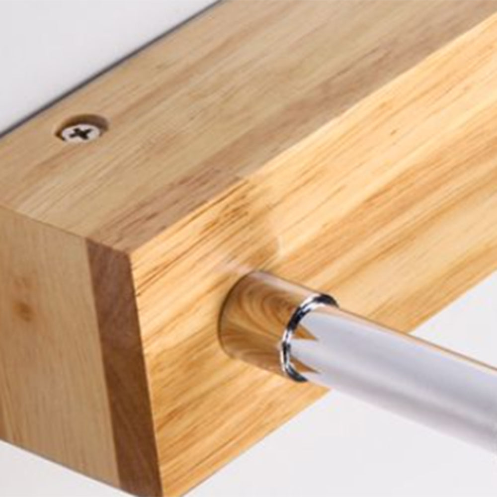 Elysium – Applique murale classique design métal et bois