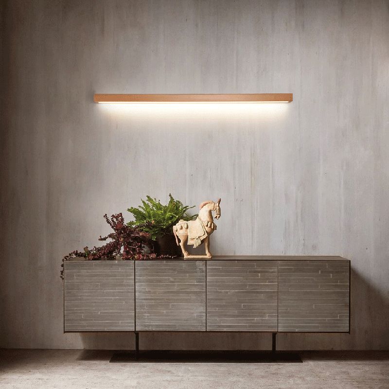 Lumiara – Applique LED moderna con fronte a specchio