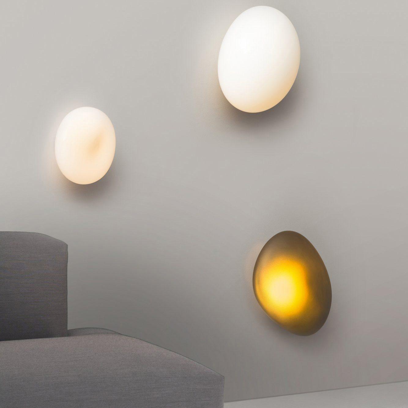 Cameron – Lampada da parete LED con paralume ovale