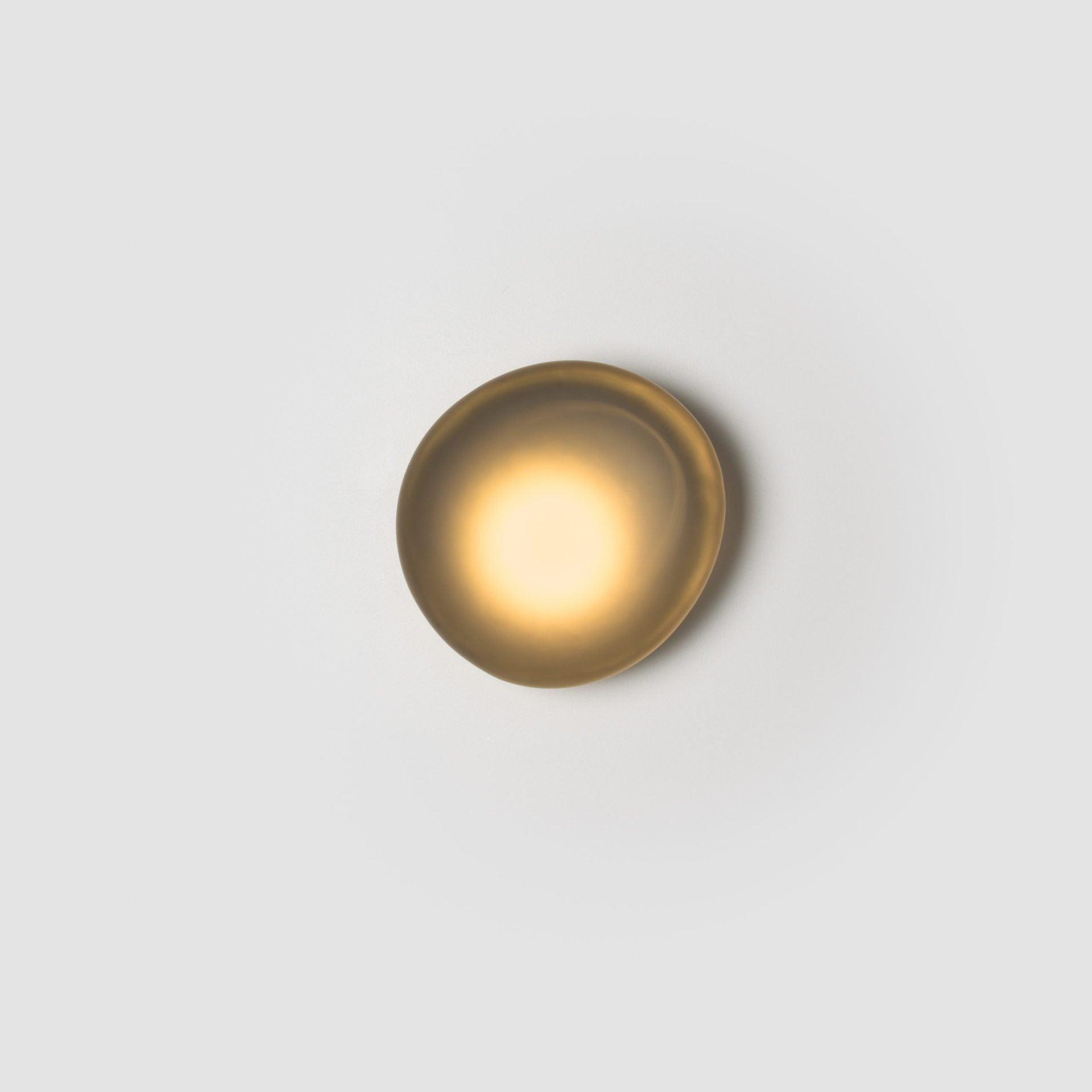 Cameron – Lampada da parete LED con paralume ovale