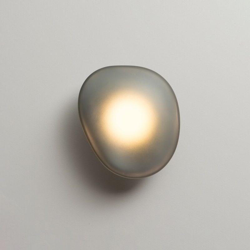 Cameron – Lampada da parete LED con paralume ovale