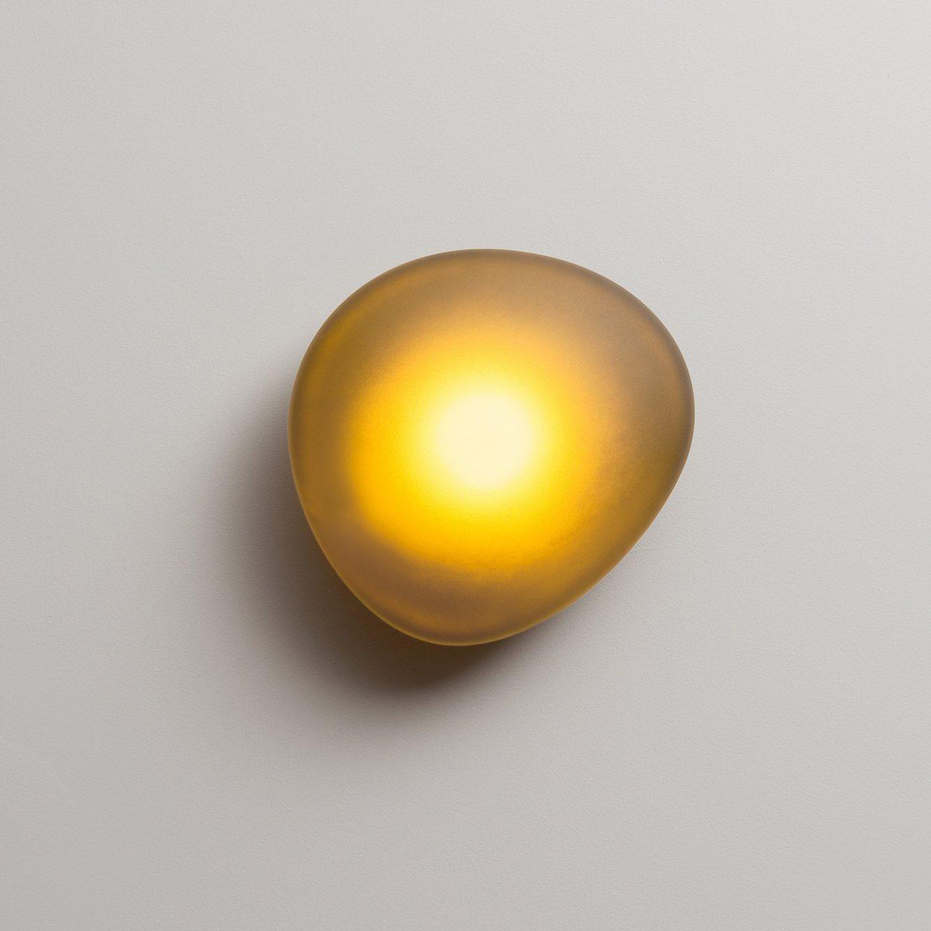 Cameron – Lampada da parete LED con paralume ovale