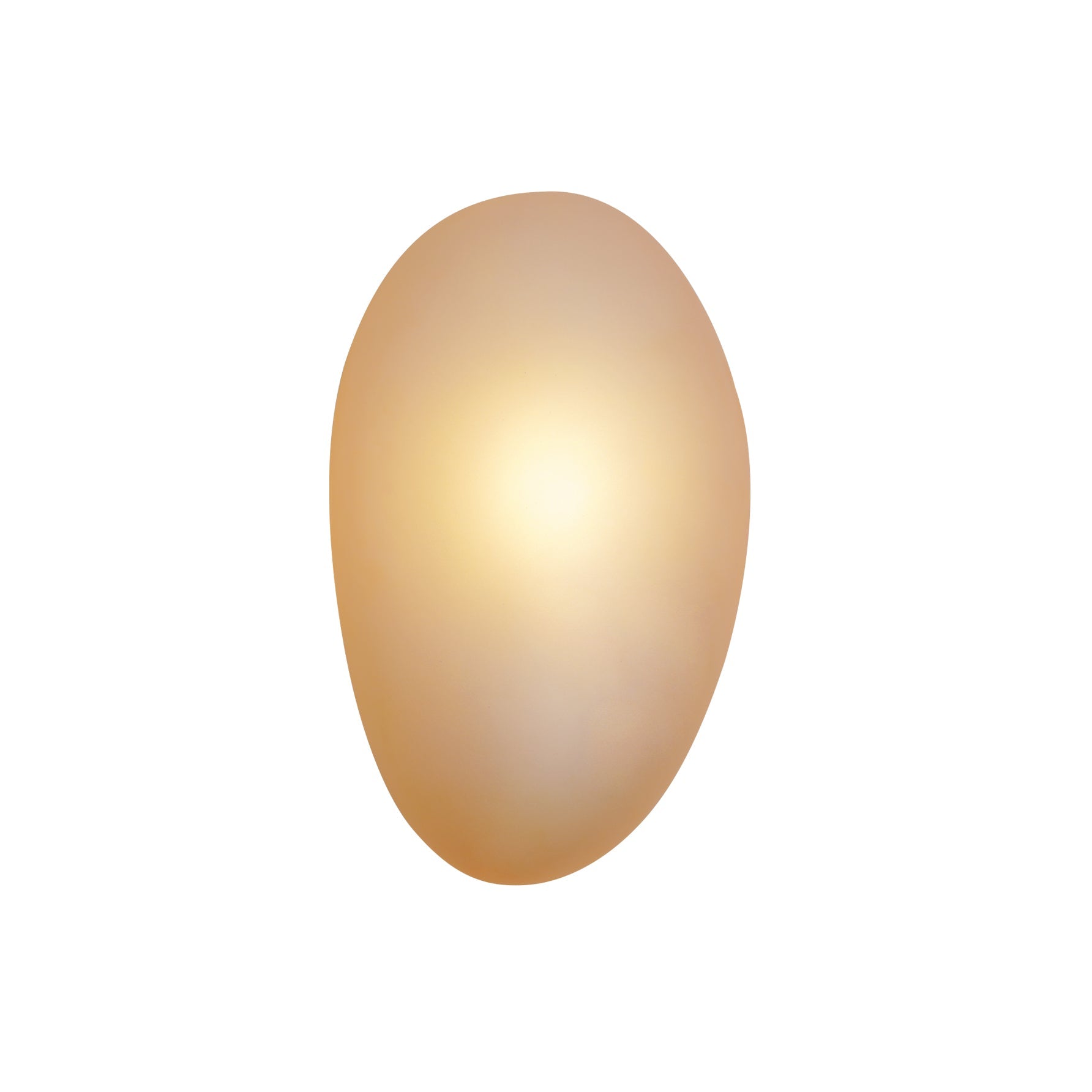 Cameron – Lampada da parete LED con paralume ovale