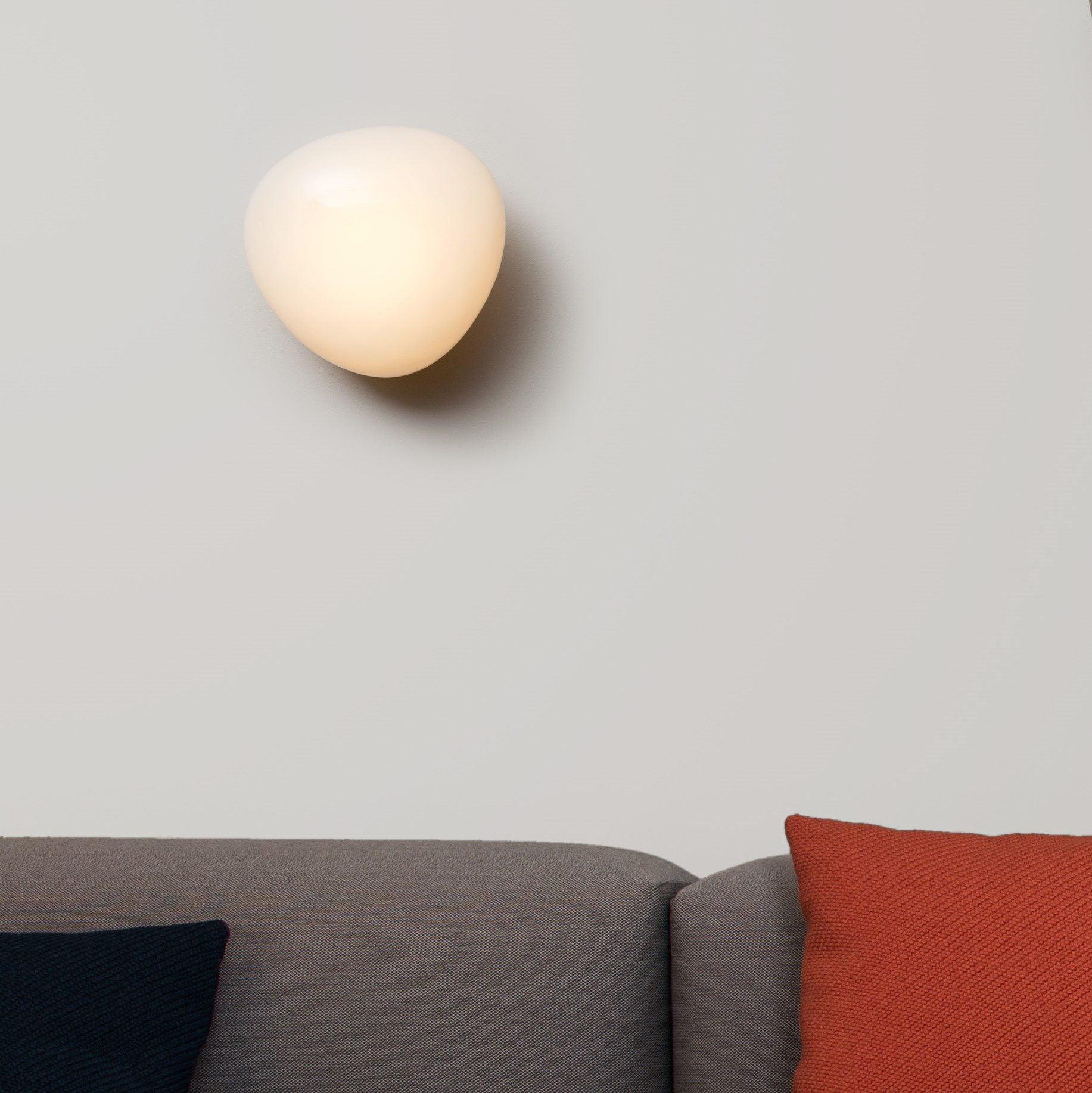 Cameron – Lampada da parete LED con paralume ovale