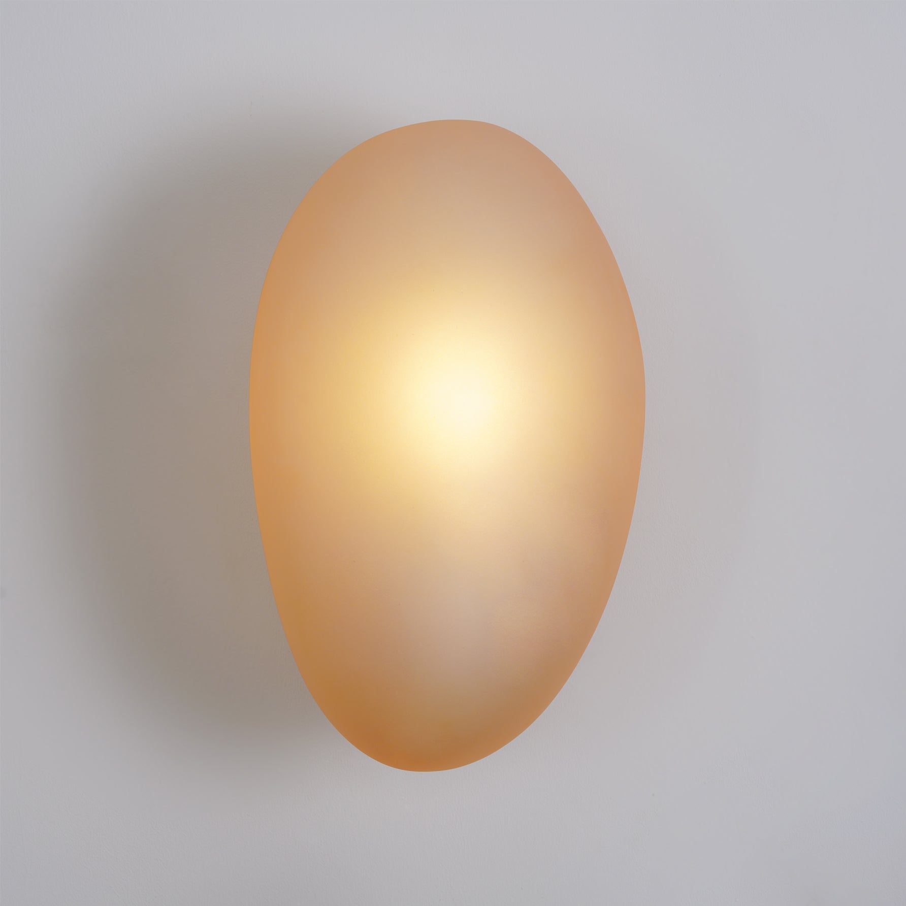 Cameron – Lampada da parete LED con paralume ovale