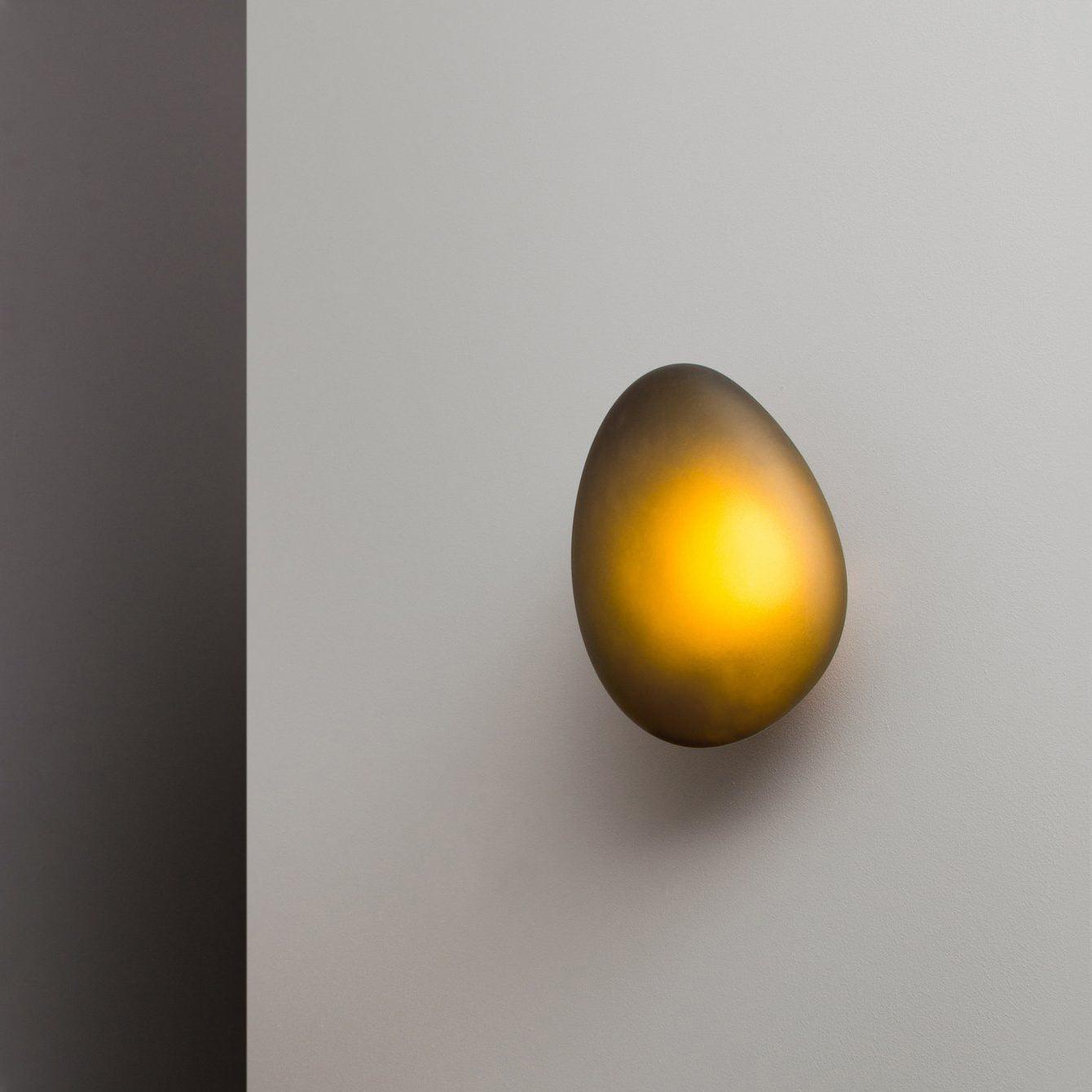 Cameron – Lampada da parete LED con paralume ovale