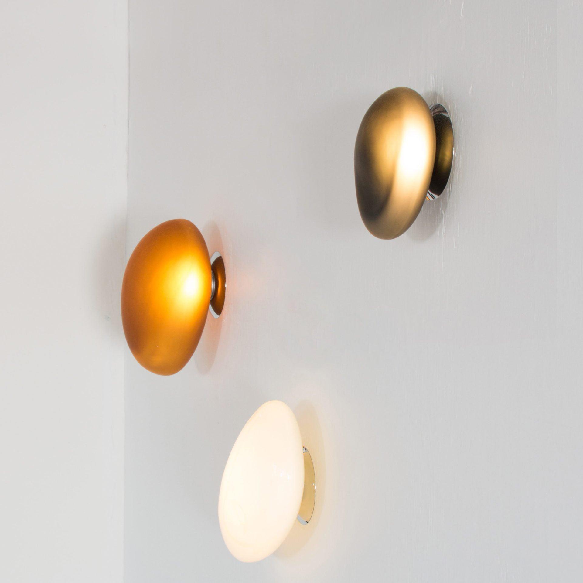 Cameron – Lampada da parete LED con paralume ovale