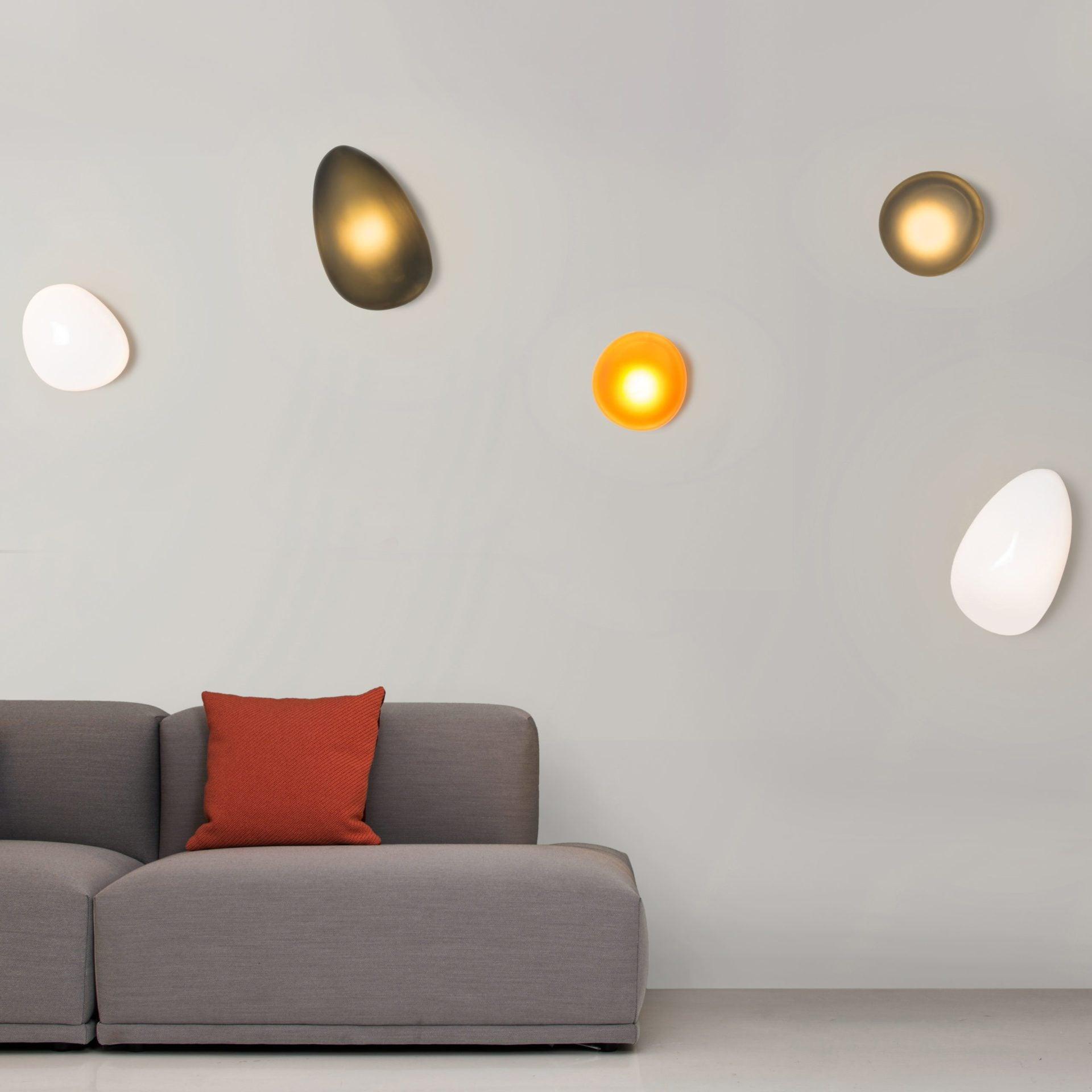 Cameron – Lampada da parete LED con paralume ovale