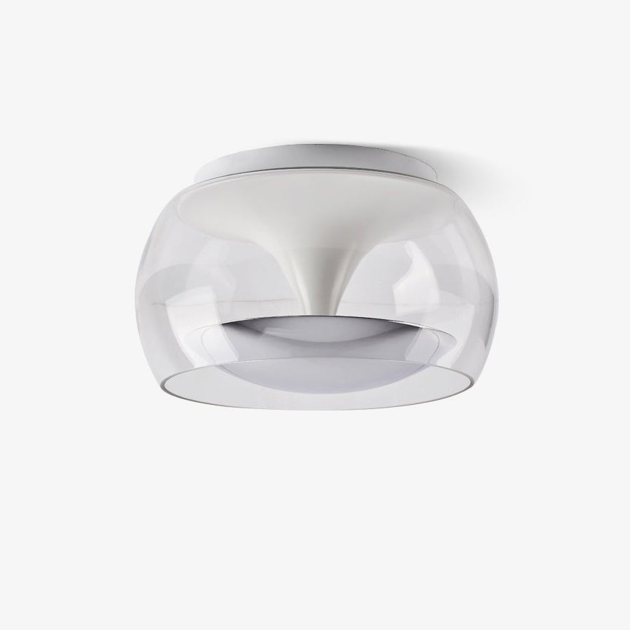 Eshara - Lampada a sospensione nordica in vetro da soffitto