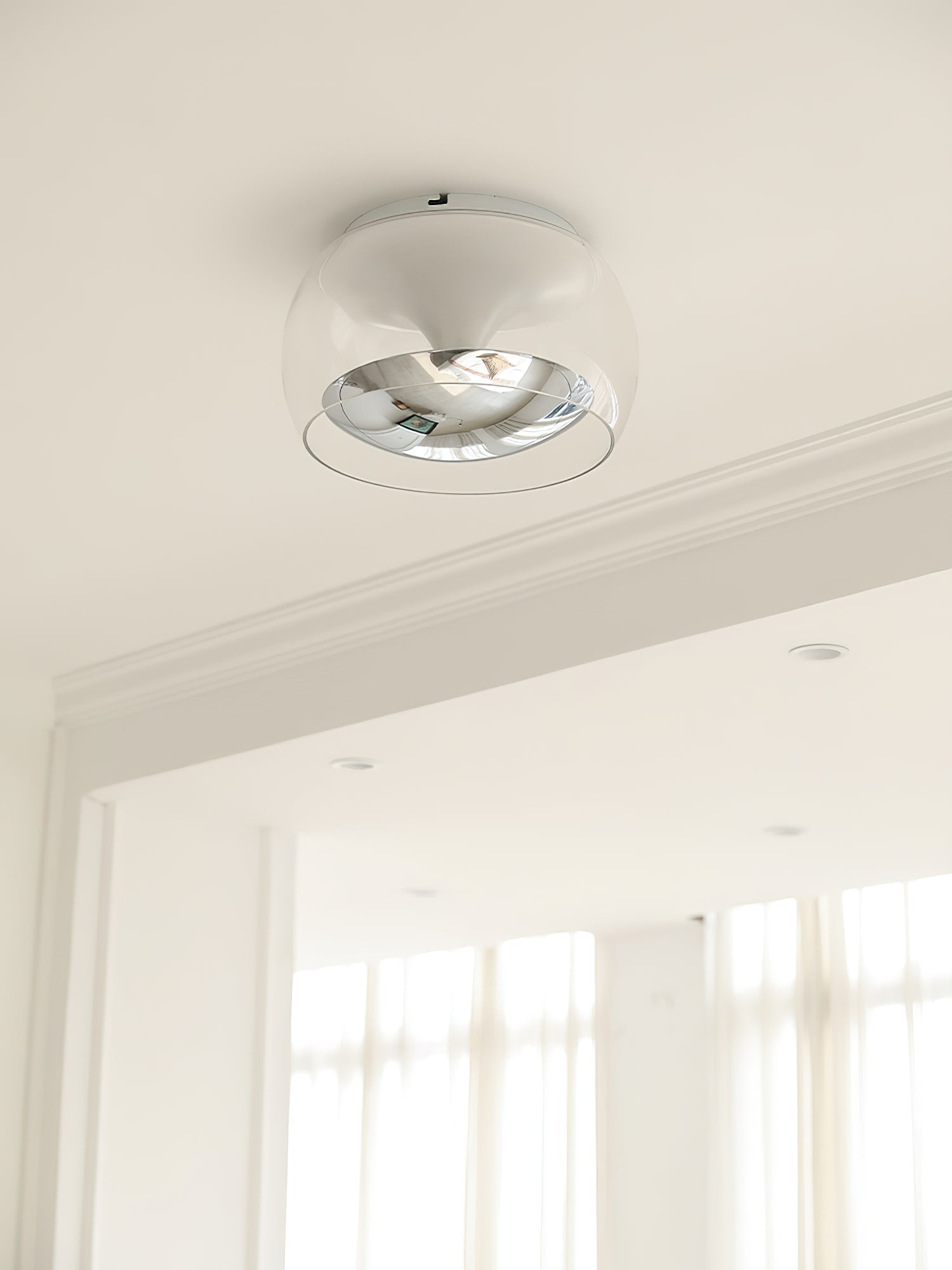 Eshara - Lampada a sospensione nordica in vetro da soffitto