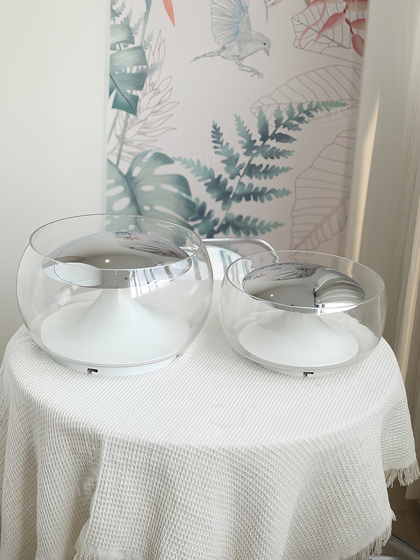 Eshara - Lampada a sospensione nordica in vetro da soffitto