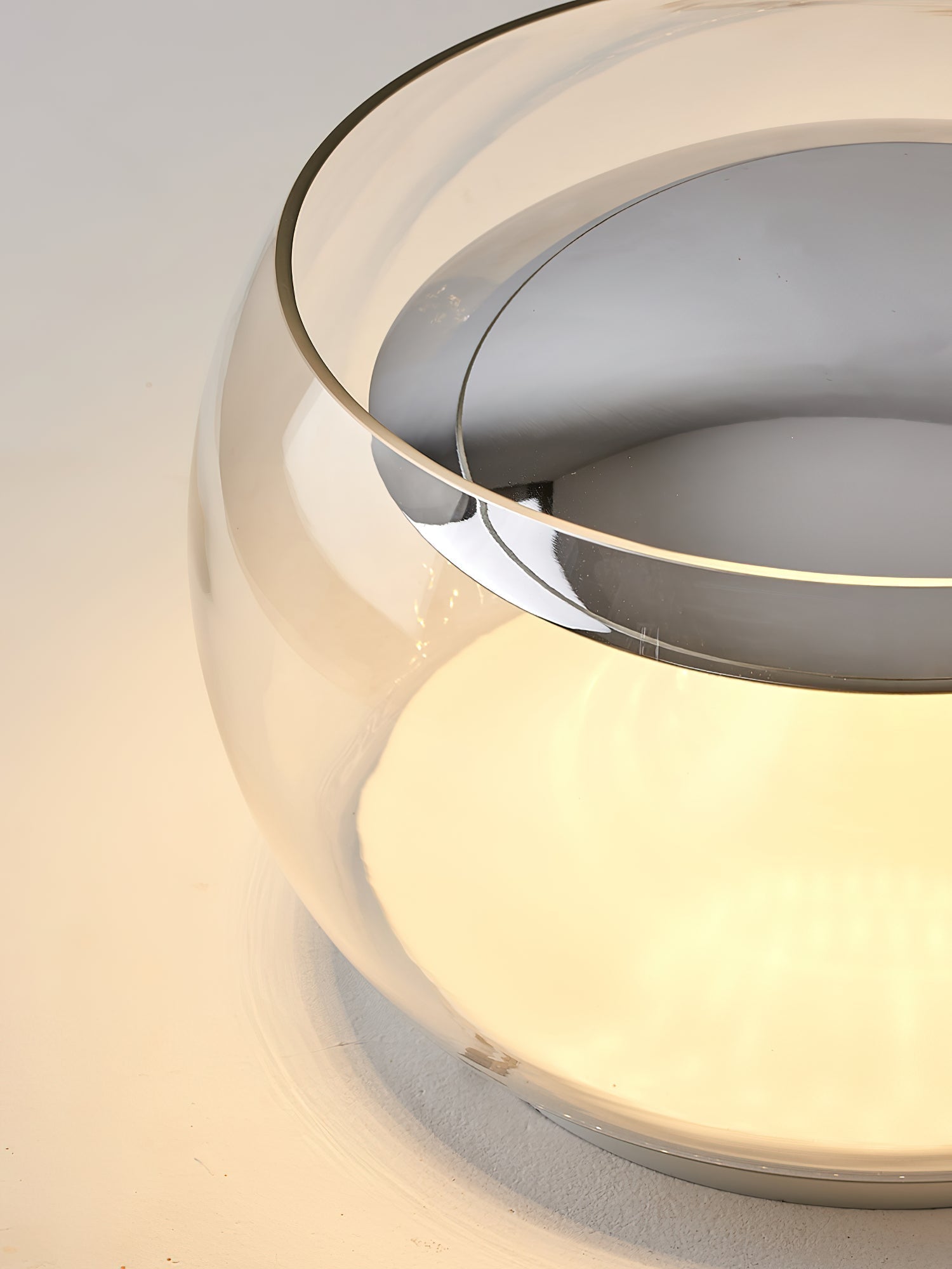Eshara - Lampada a sospensione nordica in vetro da soffitto