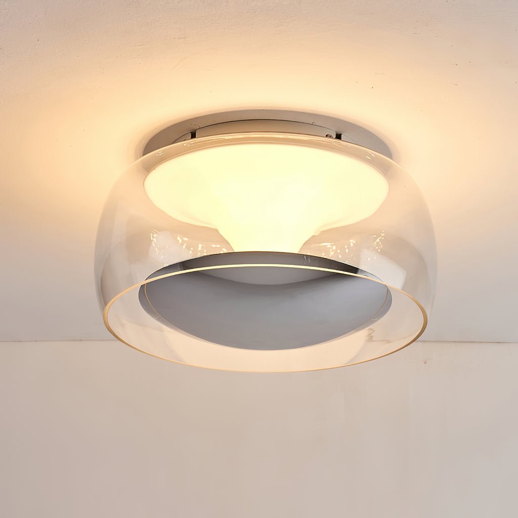 Eshara - Lampada a sospensione nordica in vetro da soffitto