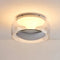 Eshara - Lampada a sospensione nordica in vetro da soffitto
