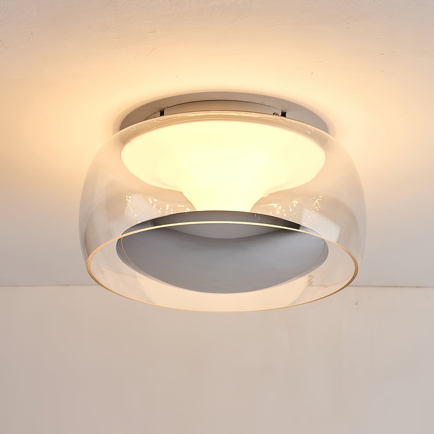 Eshara - Lampada a sospensione nordica in vetro da soffitto