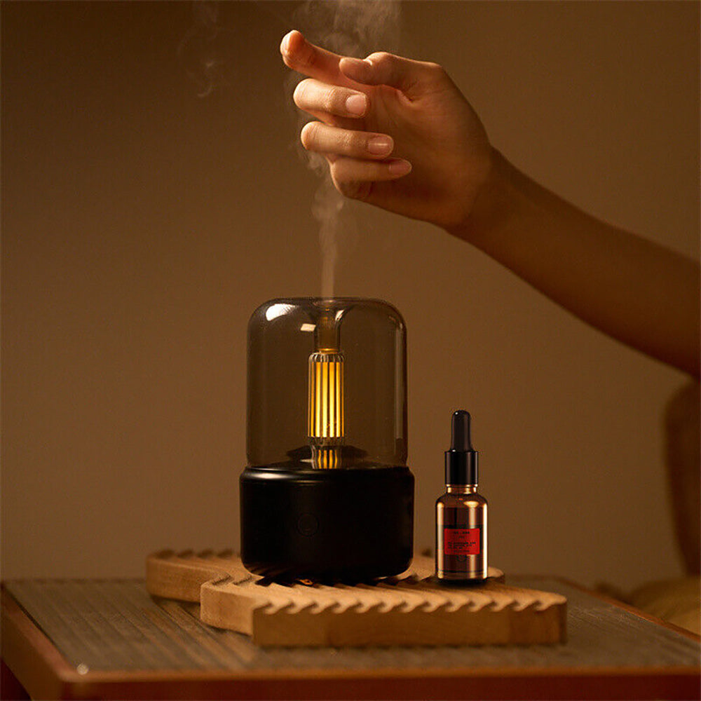 Aerielle – Umidificatore aromatico ultrasonico compatto