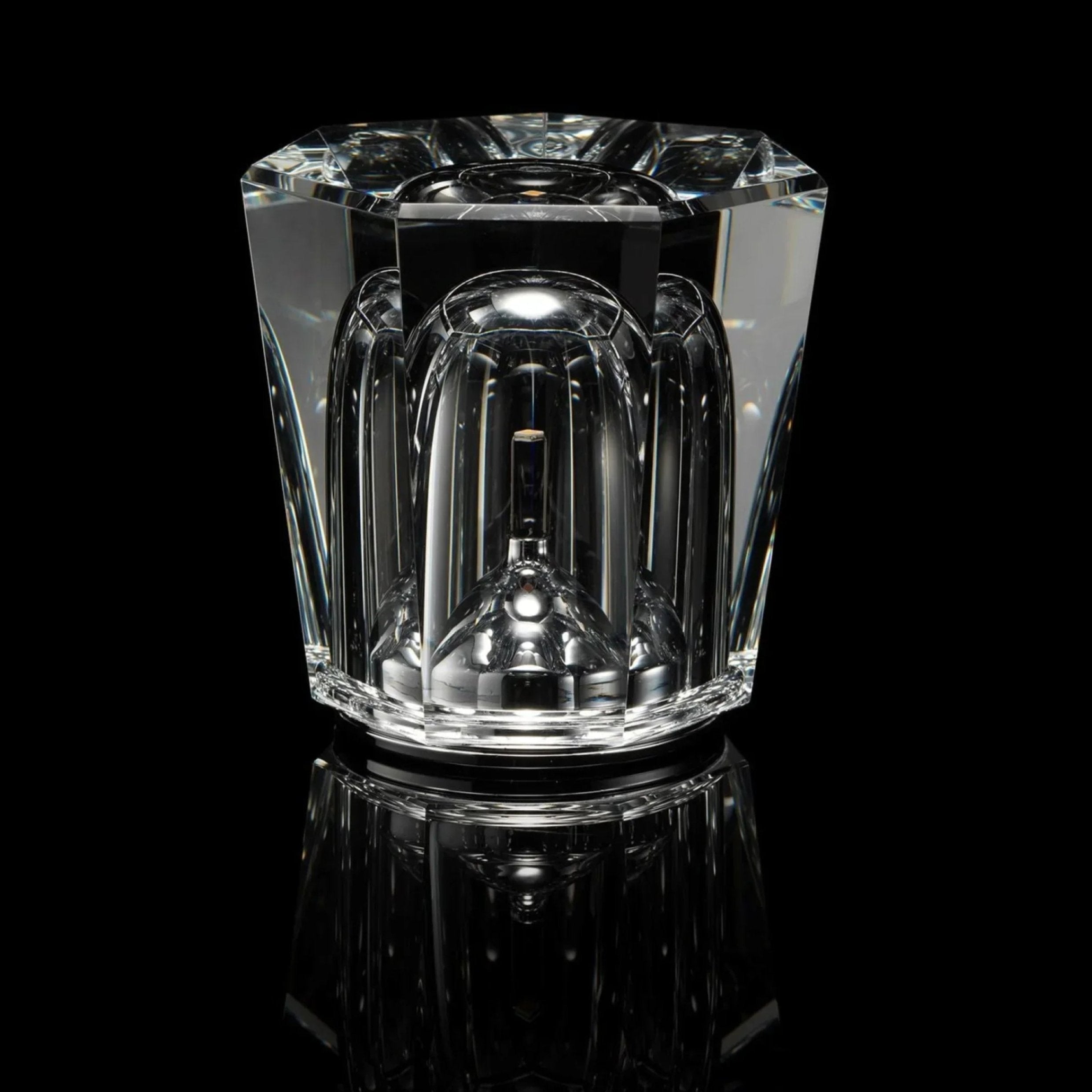 Liorael - Lampe de table LED rechargeable en cristal design diamant sans fil