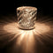 Liorael - Lampe de table LED rechargeable en cristal design diamant sans fil