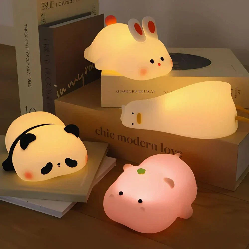 Lumivelle - Rechargeable Animal Night Light