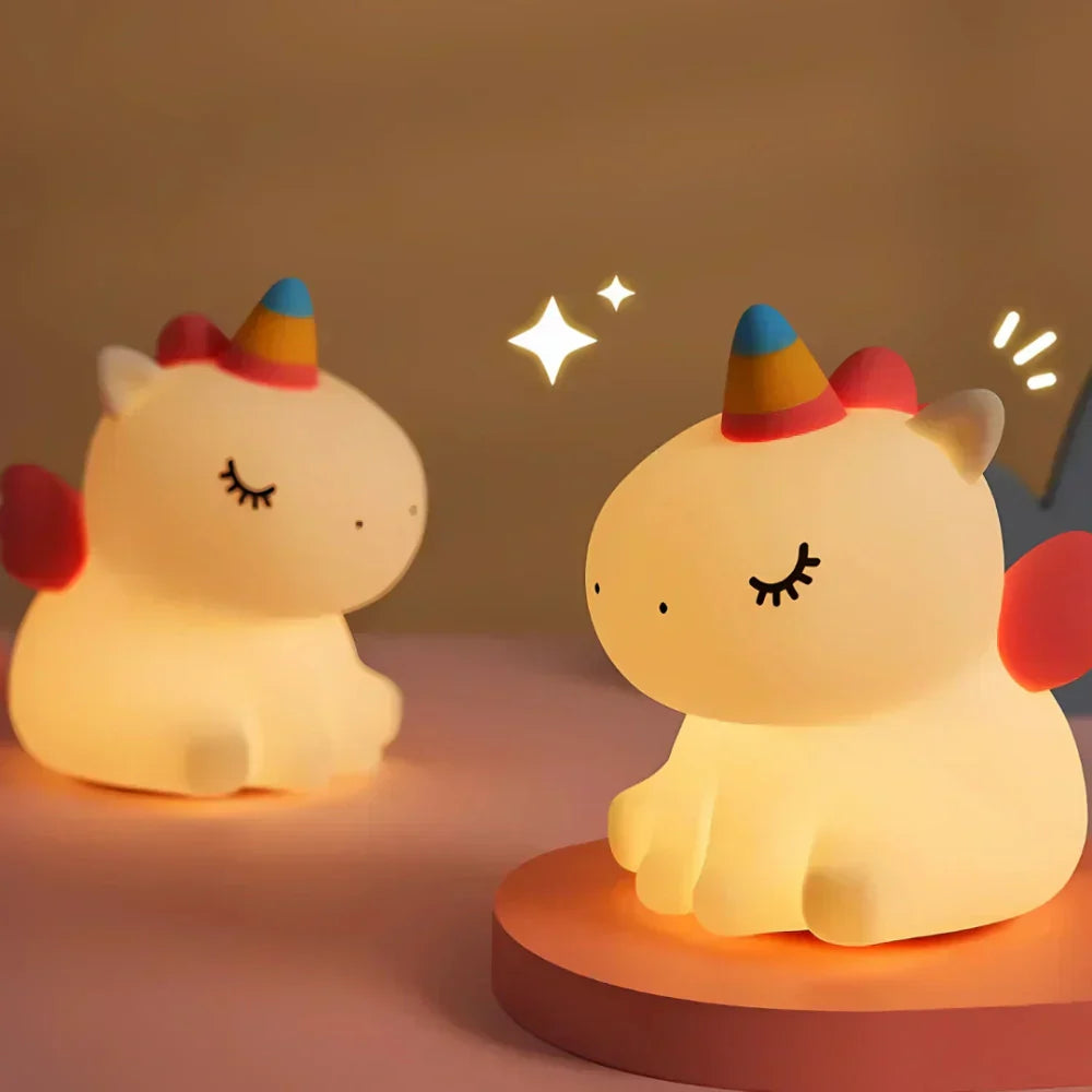 Lumivelle - Rechargeable Animal Night Light
