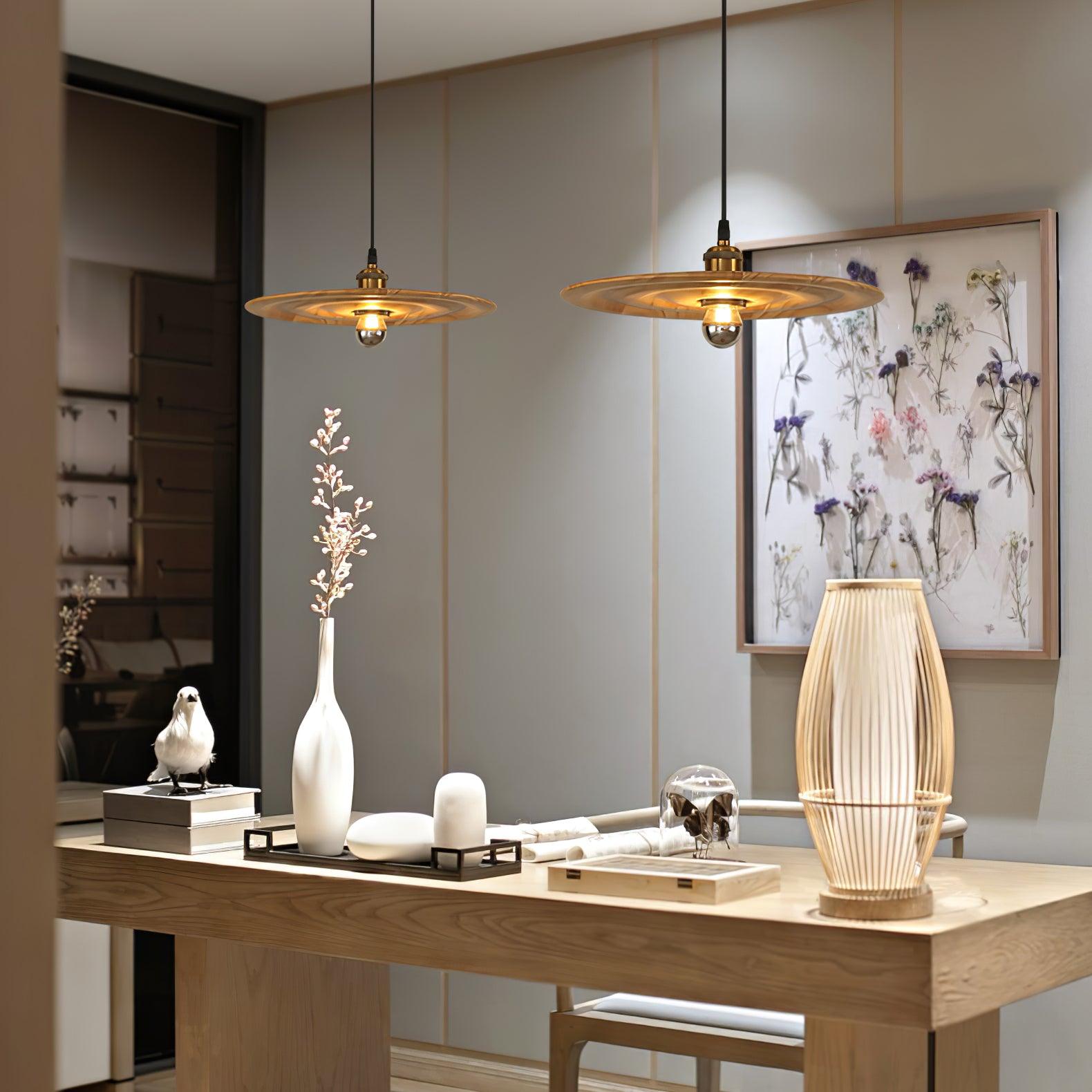 Vedorith - Lampada a sospensione arte nordica