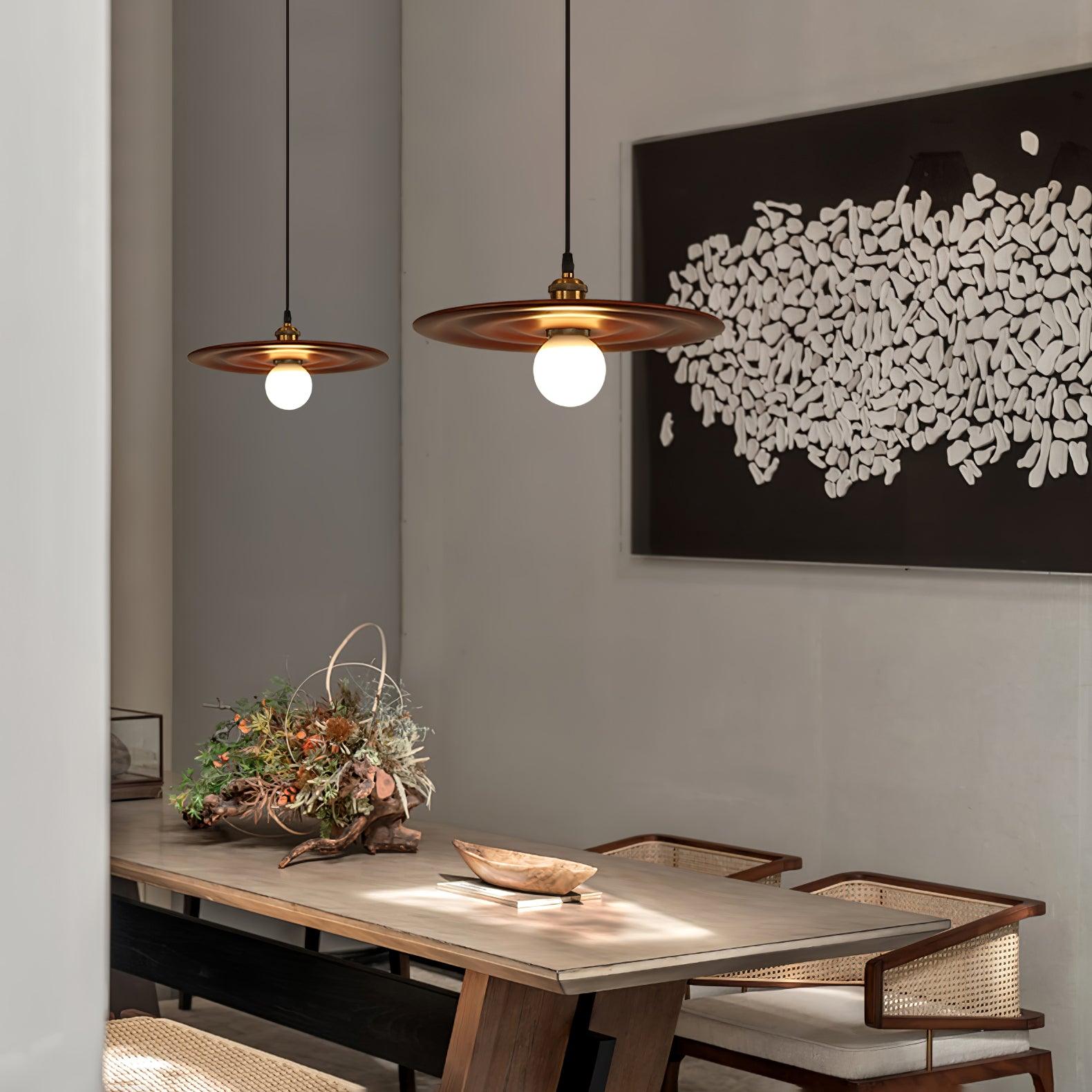Vedorith - Lampada a sospensione arte nordica