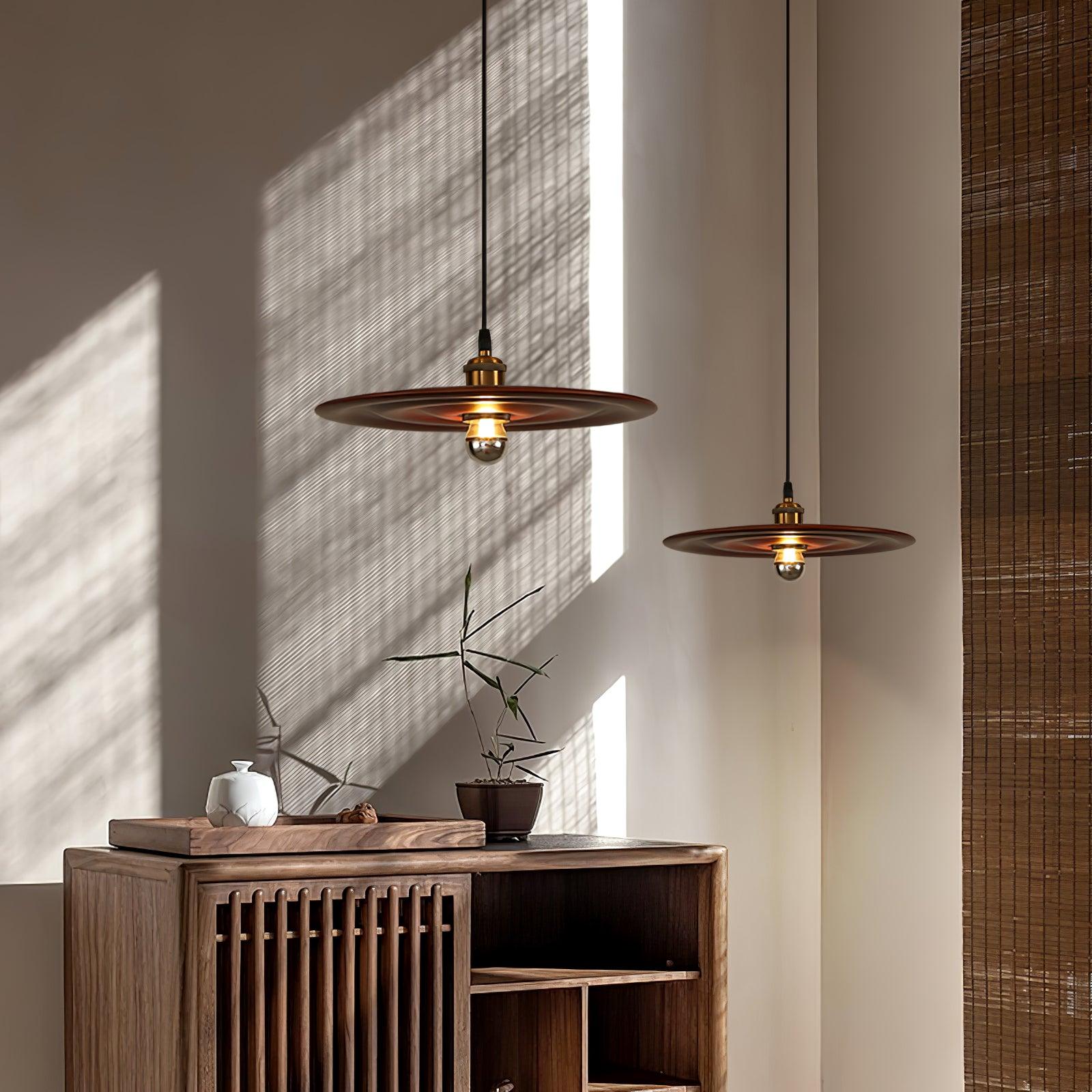 Vedorith - Lampada a sospensione arte nordica