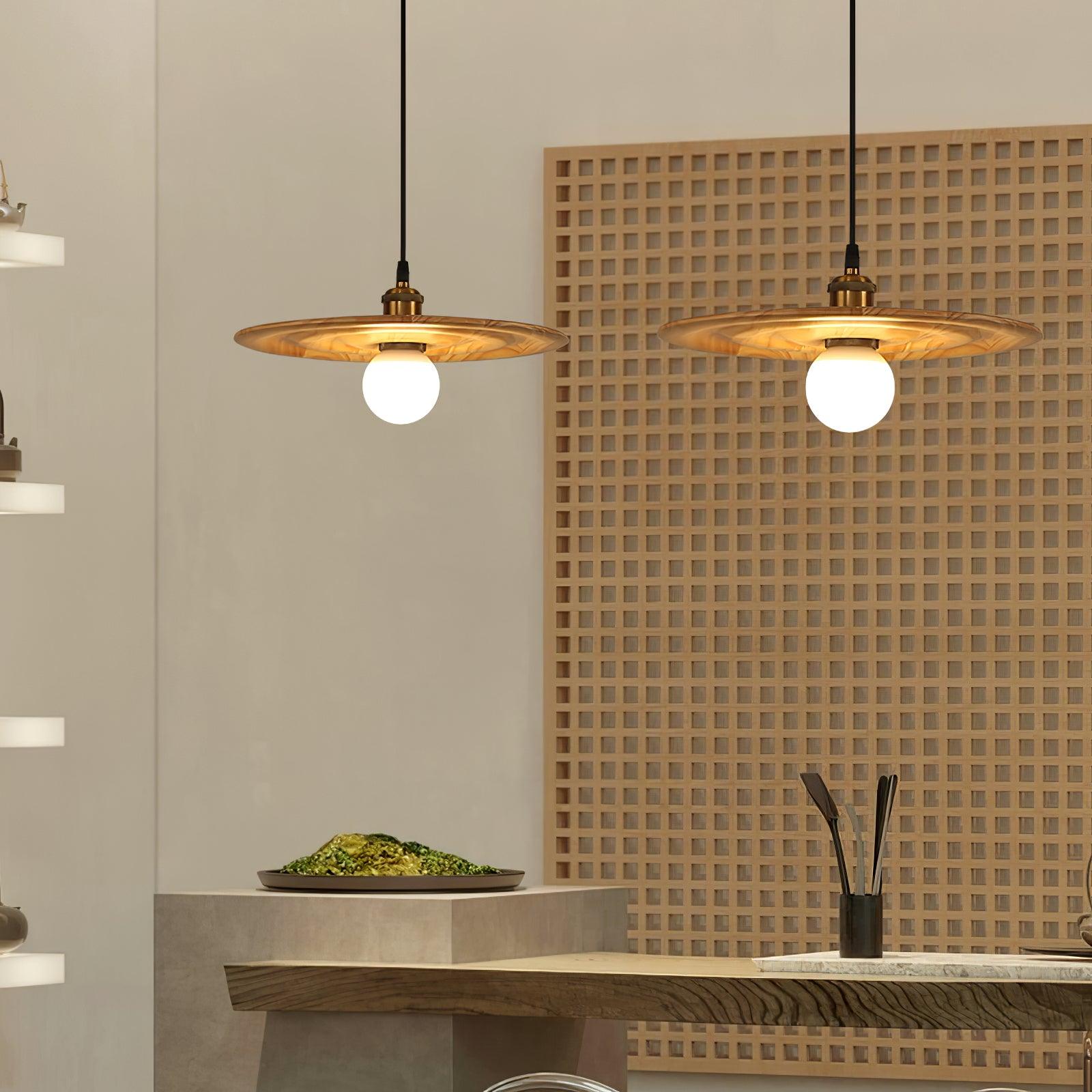 Vedorith - Lampada a sospensione arte nordica