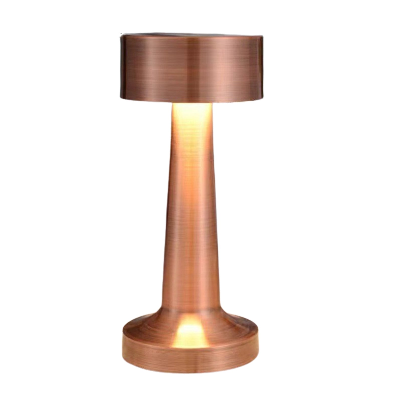 Aurielis - Lampe de table rechargeable à commande tactile  