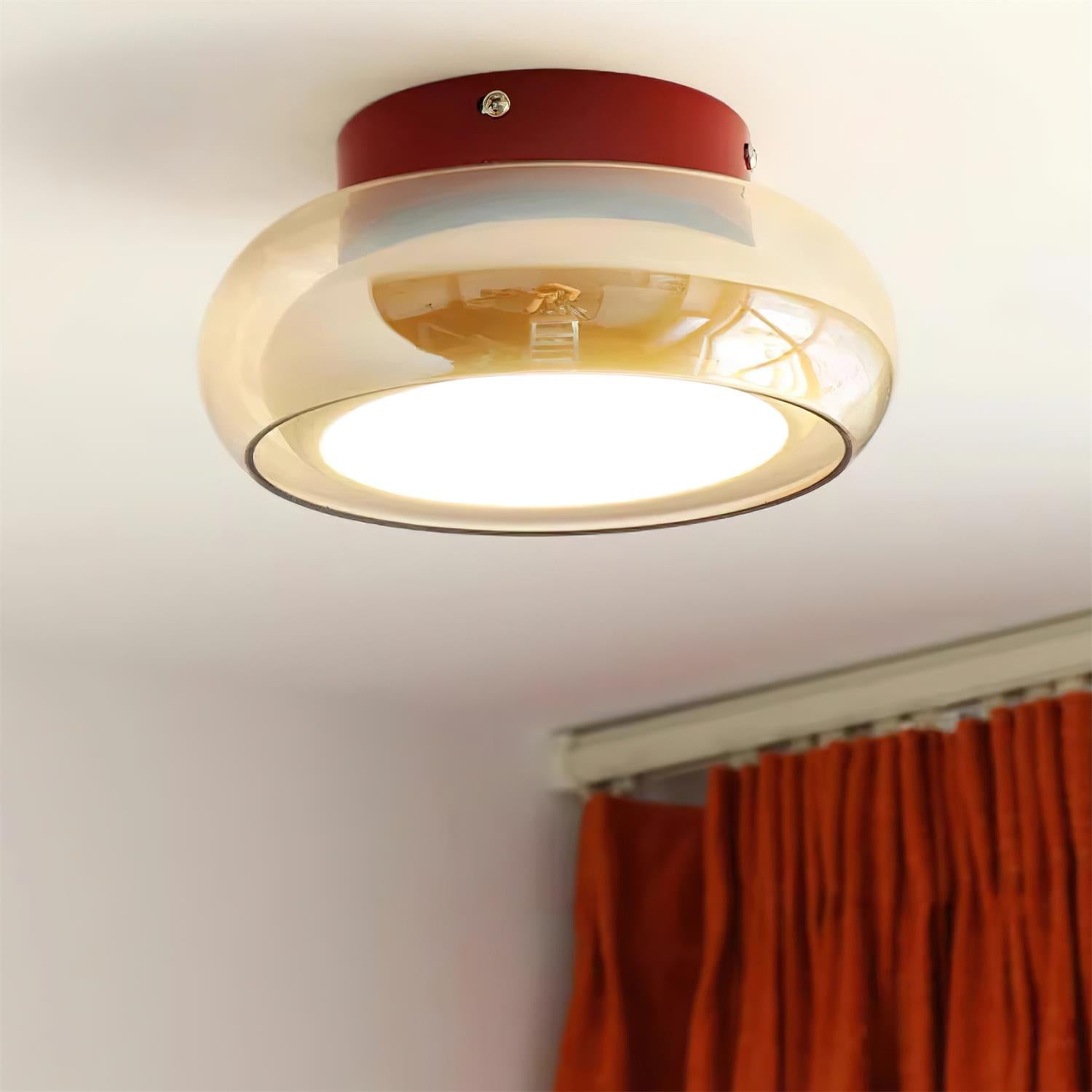 Reluné - Retro Glass Ceiling Light