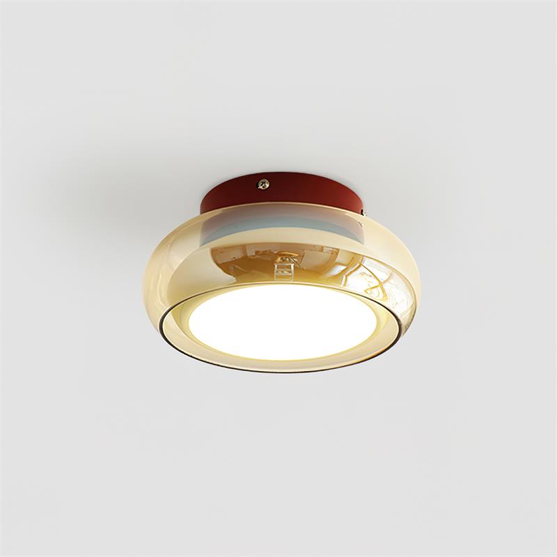 Aveline – Lampada da soffitto vintage in vetro