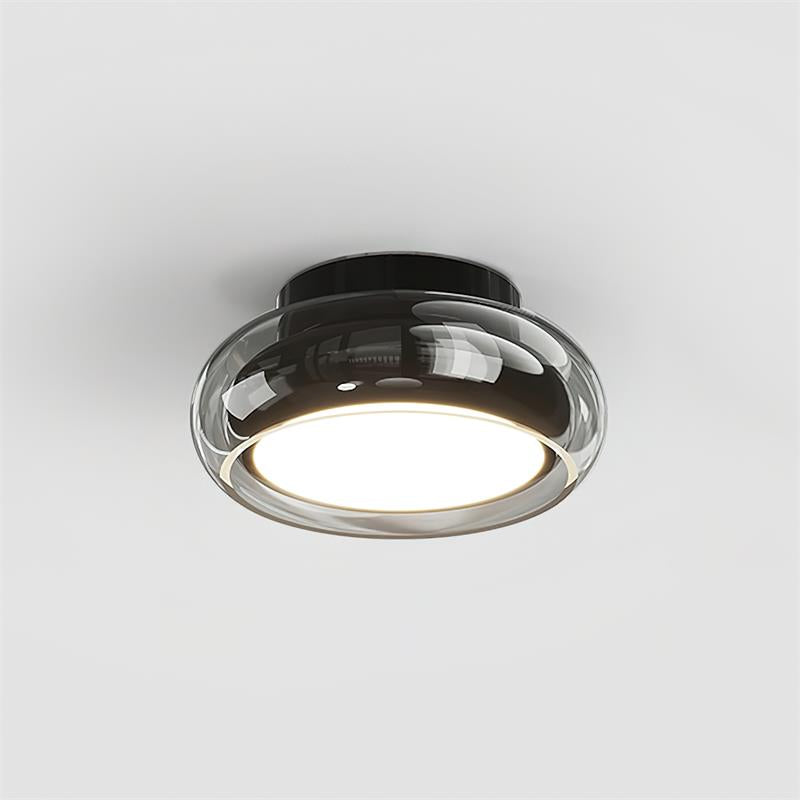 Aveline – Lampada da soffitto vintage in vetro