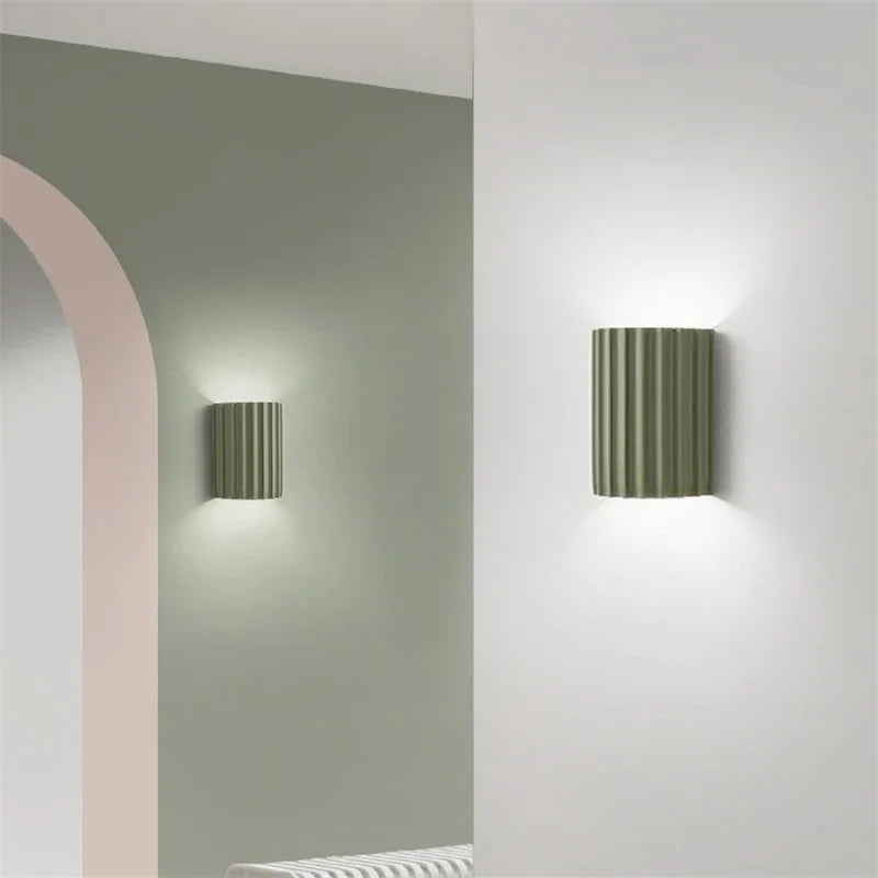 Anden - Lampada da parete moderna a rilievo