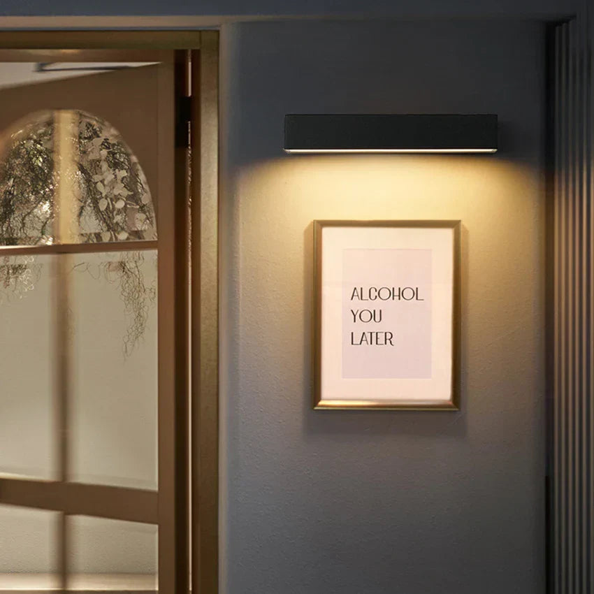 Novalith – Lampada da parete LED impermeabile per esterni