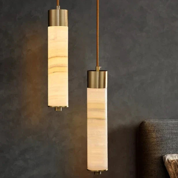 Stone Pendant Lamp Spanish Style Ceiling Light - Image 12