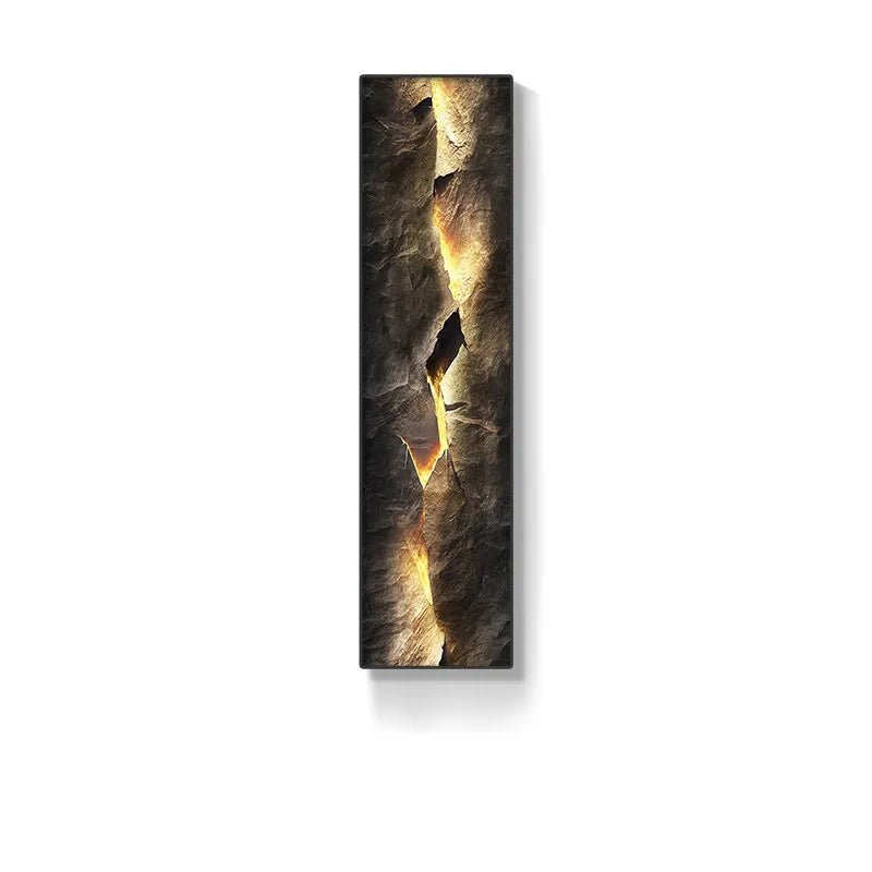 Afrain - Applique da parete in porcellana cristallina LED