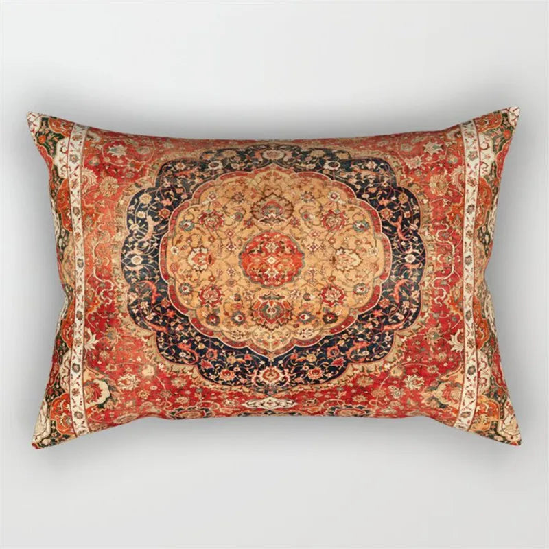 Zafyra - Housse de coussin marocaine persane