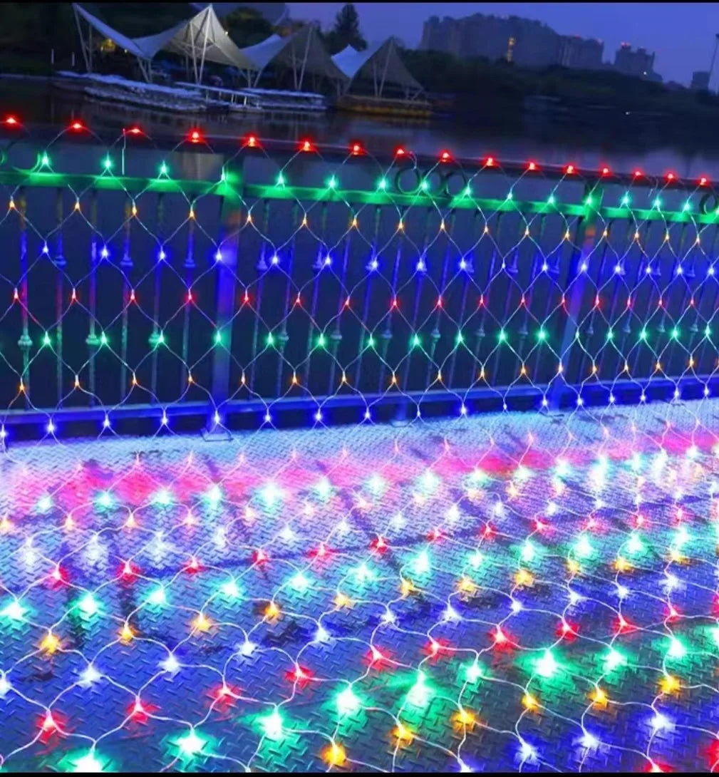 Lumérixa – Guirlande lumineuse LED en filet