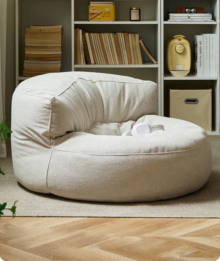 Nirelia - Housse de pouf