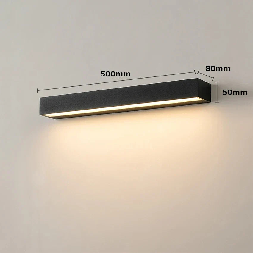 Novalith – Lampada da parete LED impermeabile per esterni
