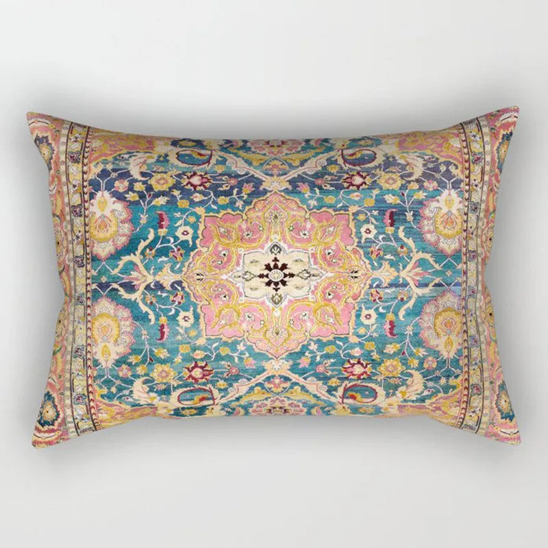 Zafyra - Housse de coussin marocaine persane