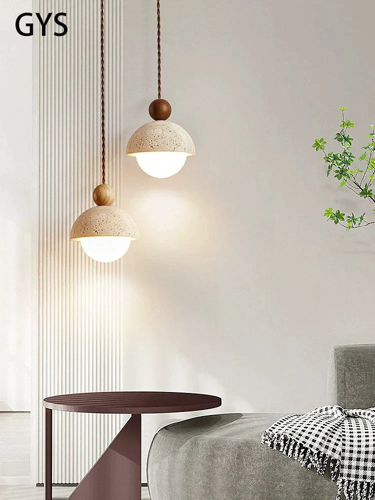 Curalisse - Suspension moderne en forme de bouton de fleur