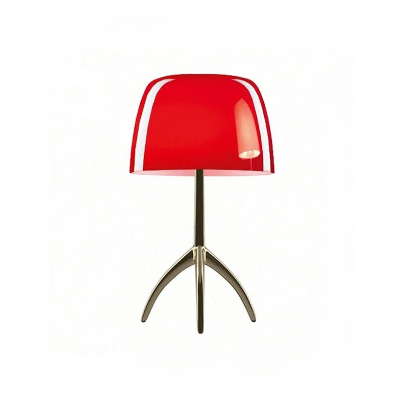 Orluné – Lampe de bureau trépied Bauhaus