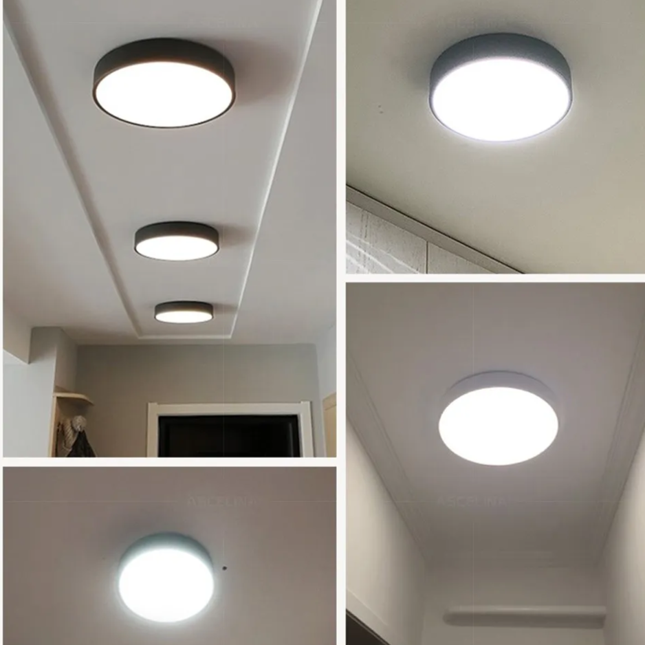 Mianda – Lampada da soffitto LED rotonda minimalista