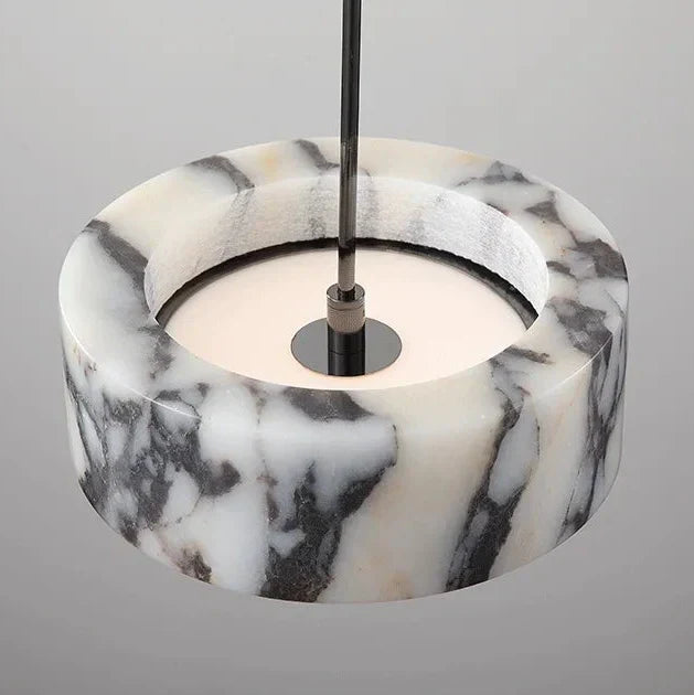 Delmora - Lampada a sospensione in marmo