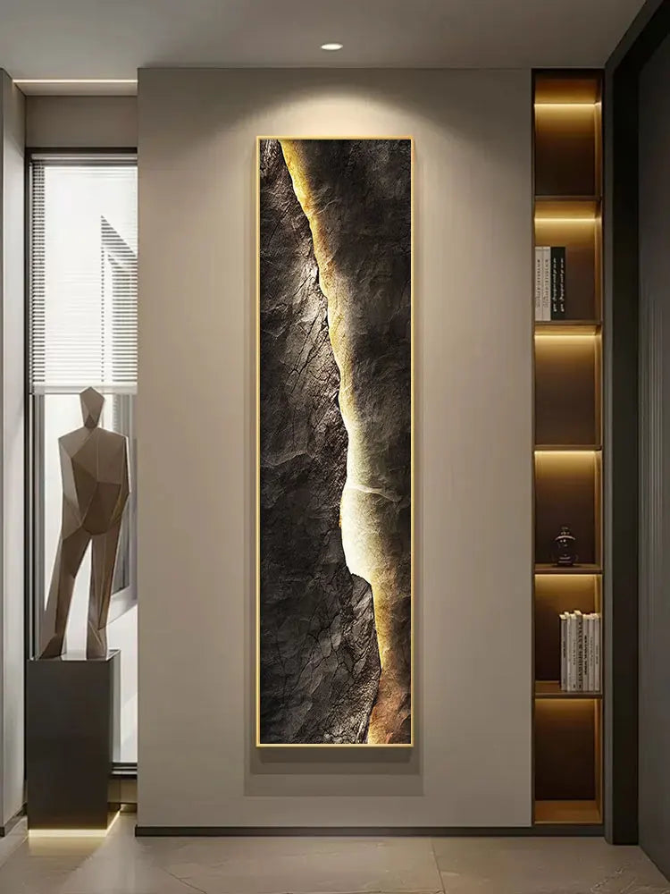 Afrain - Applique da parete in porcellana cristallina LED