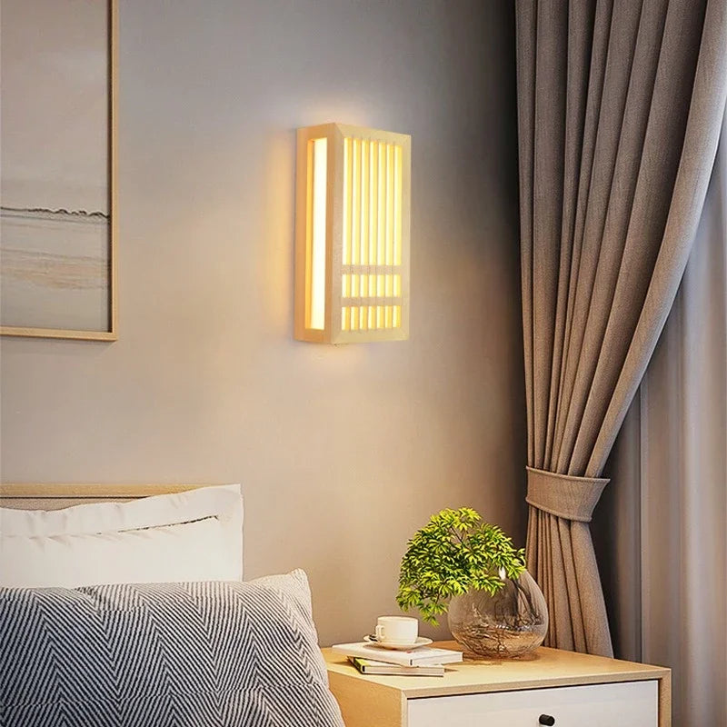 Zenoré - Japandi LED Wall Light
