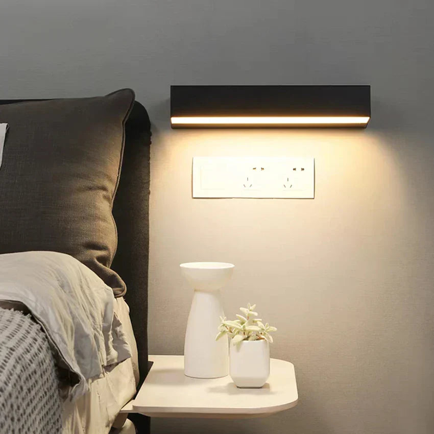 Novalith – Lampada da parete LED impermeabile per esterni